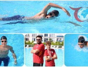 Genç Yüzücü Kuzey Set, Olimpiyat Hayalleriyle Altın Madalya Peşinde