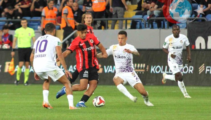 Gençlerbirliği Sahasında Eyüpspor’u Mağlup Etti