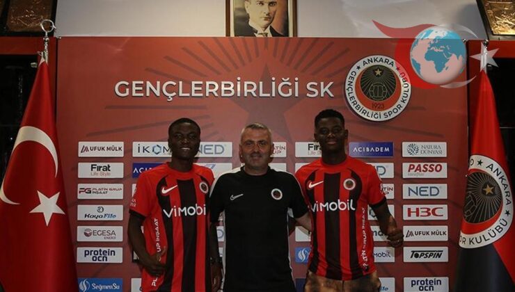 Gençlerbirliği’nden Genç Yetenek Hamlesi: İki Yabancı Oyuncu Transfer Edildi