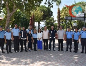 Germencik Belediye Başkanı’dan Zabıta Haftası’nda Anlamlı Buluşma