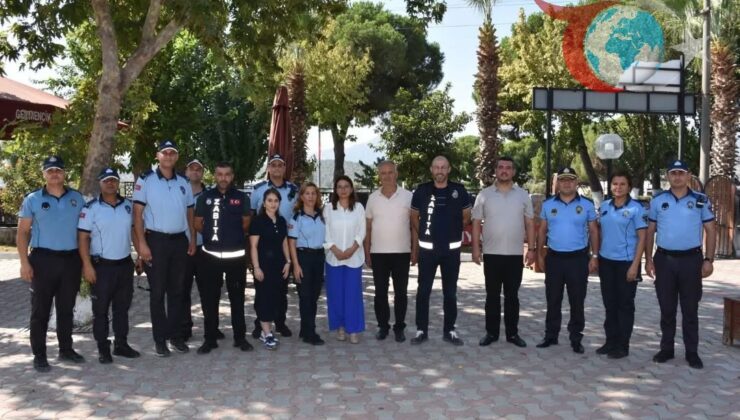 Germencik Belediye Başkanı’dan Zabıta Haftası’nda Anlamlı Buluşma