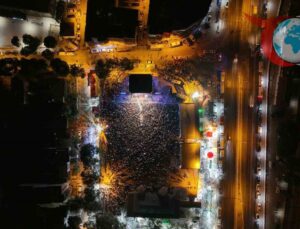 Germencik İncir Festivali Coşkuyla Devam Ediyor: Gençler İncirle Buluştu