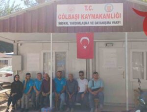 Gölbaşı’nda SYDV Çalışanları Hakkını Aramak İçin Greve Başladı