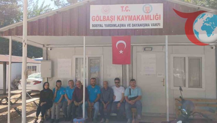 Gölbaşı’nda SYDV Çalışanları Hakkını Aramak İçin Greve Başladı