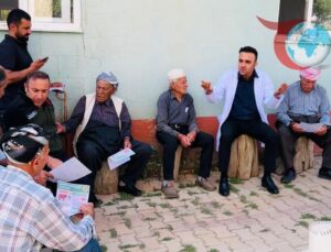 Hakkari Yüksekova’da Şarbon Hastalığına Karşı Bilgilendirme Kampanyası Başlatıldı