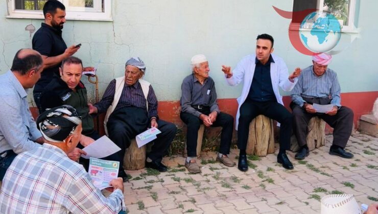 Hakkari Yüksekova’da Şarbon Hastalığına Karşı Bilgilendirme Kampanyası Başlatıldı