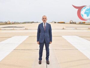 Hatay Havalimanı Yeniden Uçuşlara Açıldı