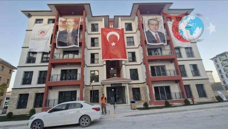 Hatay’da Büyük Konut Seferberliği: 300 Bininci Afet Konutu Sahiplerini Buldu