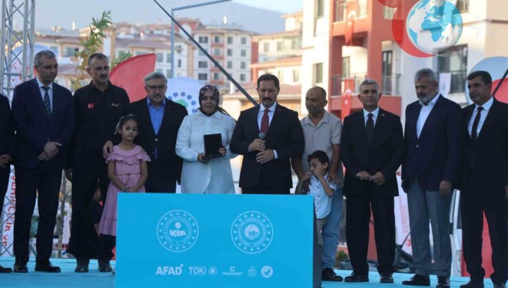 Hatay’da Deprem Sonrası Yeniden Yapılaşma: 18 Bin Bağımsız Bölümün Anahtar Teslimi