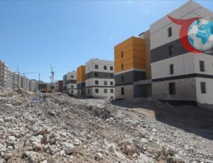 Hatay’da Depreme Dayanıklı Modern Konutlar Yükseliyor