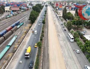 Hatay’da Trafik Sorununa İskenderun’da Çözüm: Prof. Muammer Aksoy Caddesi 4 Şeritli Oluyor