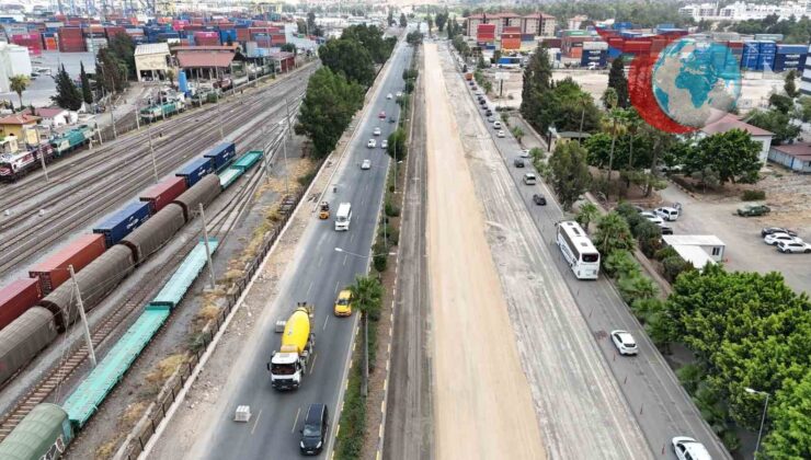Hatay’da Trafik Sorununa İskenderun’da Çözüm: Prof. Muammer Aksoy Caddesi 4 Şeritli Oluyor