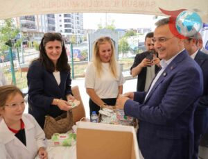 İlkadım’da Gelecek Nesiller için Sağlık Projesi Başlatıldı