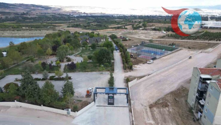 İnegöl Belediyesi DOSTUM Merkezi Yenileniyor: Spor ve Kamp Alanları Gençlerle Buluşuyor