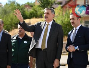 İspir’de Heyelan Sonrası Acil Müdahale Planı Hayata Geçirildi