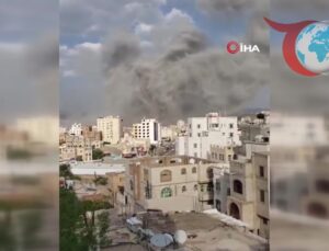 İsrail’in Sana’ya Hava Saldırısı: Husilere Ağır Darbe