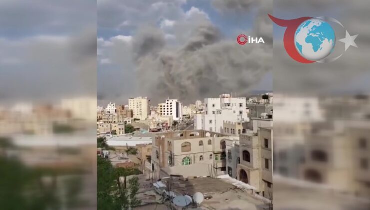 İsrail’in Sana’ya Hava Saldırısı: Husilere Ağır Darbe