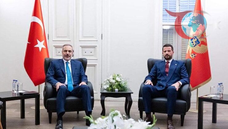 İstanbul’da Karadağ Devlet Günü: Hakan Fidan ve Jakov Milatovic Bir Araya Geldi