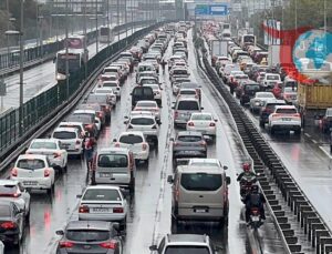 İstanbul’da Trafik Çilesi: Yoğunluk Yüzde 80’e Ulaştı!