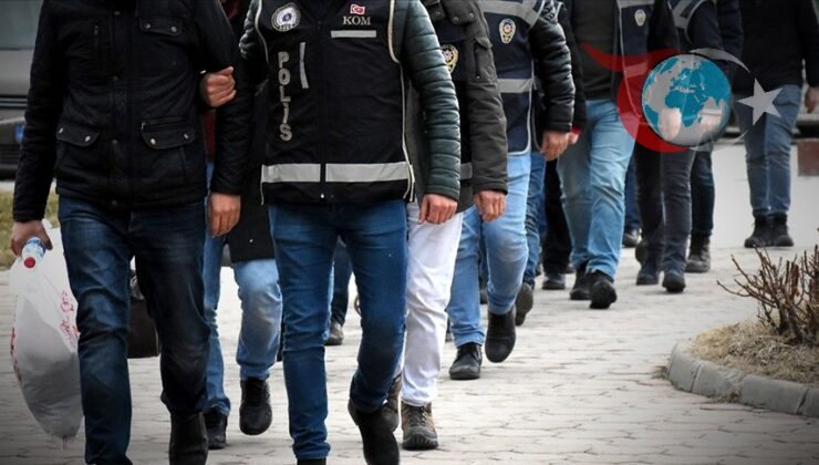 İzmir’de FETÖ Operasyonu: 10 Kişi Gözaltında