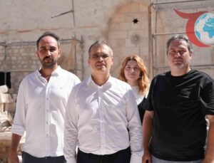 Kahramanmaraş’ın Tarihi Boğazkesen Camii 2026’da Yeniden İbadete Açılacak