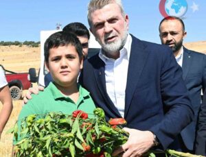 Kahramanmaraş’ta Maraş Biberi Üretimi ve İhracatı Artıyor