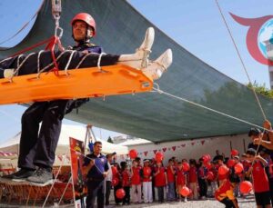 Kahta’da İtfaiye Farkındalık Etkinlikleri Başladı