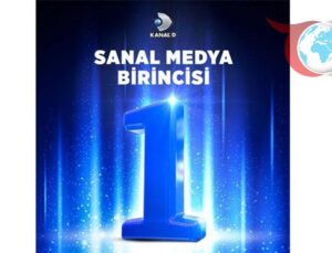 Kanal D, Dijital Dünyada Yine Zirvede!