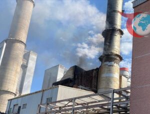 Kangal Termik Santrali’nde Çıkan Yangın Paniğe Sebep Oldu