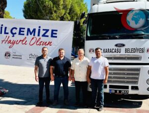 Karacasu Belediyesi Araç Filosu Yenilendi: Yenilikçi Adımla Hizmet Kalitesi Artıyor