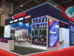 KARDEMİR, Metal Expo’da Geleceğin Çelik Ürünlerini Tanıttı