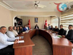 Kars Susuz İlçesinde Kaymakam Tutal, Kamu Kurumlarıyla Kritik Değerlendirme Toplantısı Yaptı