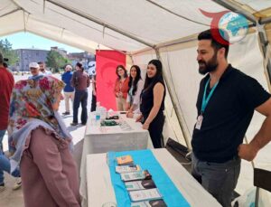 Kars’ta Sağlık Haftası Etkinlikleri: Halk Sağlığına Büyük Destek