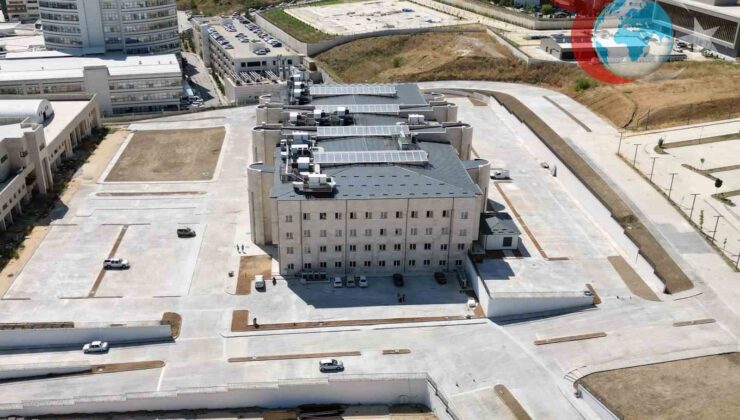 Kastamonu Üniversitesi’nin Yeni Diş Hekimliği Kompleksi Açılışa Hazırlanıyor