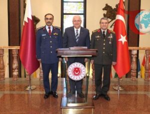 Katar ve Türkiye Arasında Askeri İşbirliği Görüşmeleri