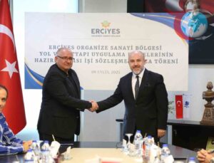 Kayseri Sanayiinde Yeni Dönem: Erciyes OSB Altyapı Projeleri Başlıyor