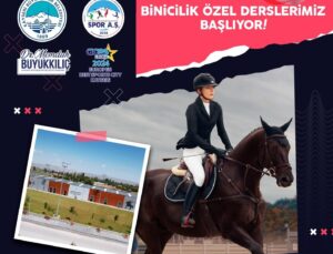 Kayseri’de Binicilik Tutkunlarını Bekleyen Yeni Dönem Eğitim Programı