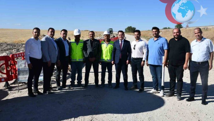 Kayseri’de Jeotermal Sera Projesi İvme Kazandı