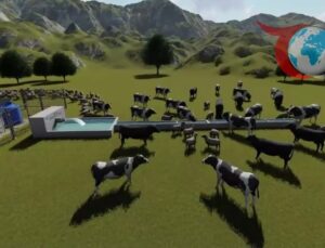 Kayseri’de Kırsal Mahallelere Can Suyu: Hayvancılıkta Yeni Dönem