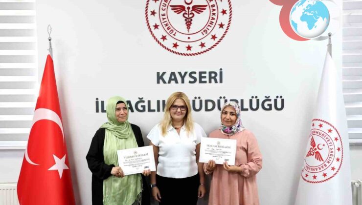Kayseri’de Obeziteyle Mücadelede Öne Çıkan Aile Hekimlerine Anlamlı Ödül