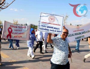 Kayseri’de Sağlıklı Yaşam İçin Adımlar Atıldı: Halk Sağlığı Haftası Etkinlikleri