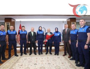 Kayseri’de Zabıta Teşkilatı’nın 199. Yılı Coşkuyla Kutlandı