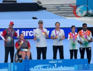 Kayserili Okçular Dünya Şampiyonası’nda Gümüş Madalya Kazandı