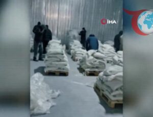 Kazakistan’da Rekor Uyuşturucu Operasyonu: 13 Ton Kokain Ele Geçirildi