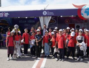 Keçiören Belediyesi TEKNOMER, TEKNOFEST İstanbul’da Teknoloji Tutkunlarıyla Buluşuyor