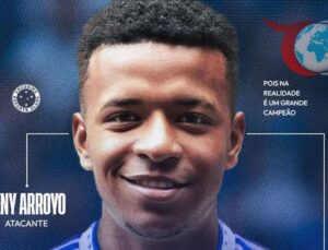 Keney Arroyo Beşiktaş’tan Cruzeiro’ya Transfer Oldu: Geleceğin Yıldızı Brezilya Yolcusu