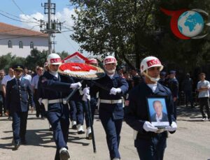 Kıbrıs Gazisi Rafi Koç Gönen’de Son Yolculuğuna Uğurlandı
