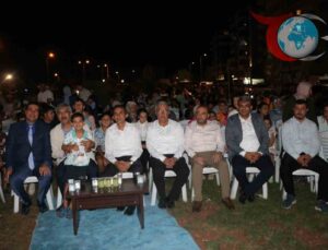 Kilis’te Halk Sağlığı Haftası Coşkusu: Açık Hava Sinemasına Büyük İlgi