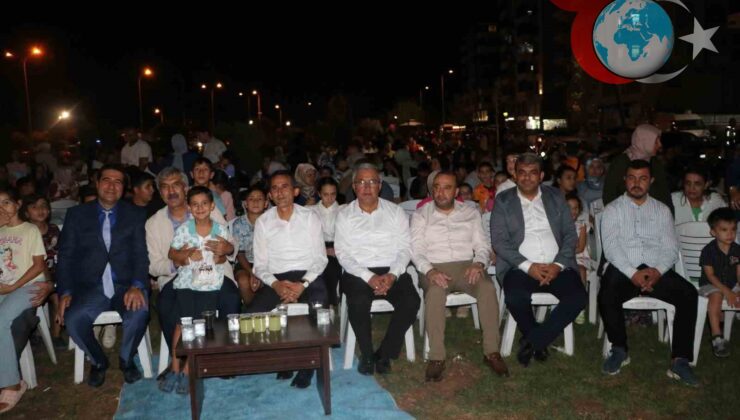 Kilis’te Halk Sağlığı Haftası Coşkusu: Açık Hava Sinemasına Büyük İlgi