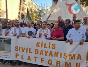 Kilis’ten Gazze İçin Uluslararası Yardım Çağrısı